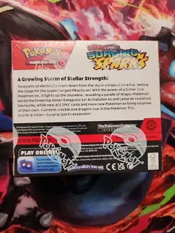 Pokemon TCG Scarlet & Violet Surging Sparks SV8 Booster Box Brand New Sealed - Image 2