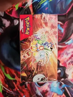 Pokemon TCG Scarlet & Violet Surging Sparks SV8 Booster Box Brand New Sealed - Image 3