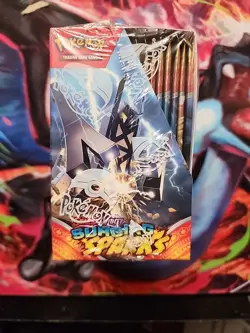 Pokemon TCG Scarlet & Violet Surging Sparks SV8 Booster Box Brand New Sealed - Image 4