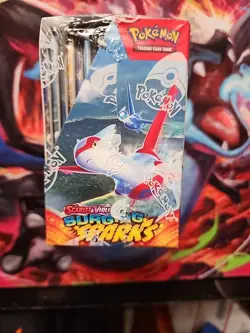 Pokemon TCG Scarlet & Violet Surging Sparks SV8 Booster Box Brand New Sealed - Image 5