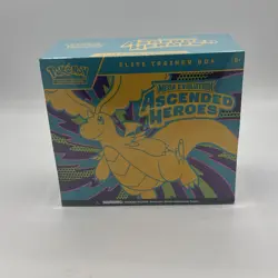 Pokemon Mega Evolution Ascended Heroes Elite Trainer Box Sealed (Regular ETB) - Image 1