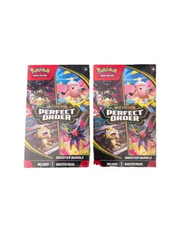 2x Perfect Order Booster Bundle Lot Pokemon TCG New/Sealed ✅ - Image 1