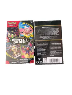 2x Perfect Order Booster Bundle Lot Pokemon TCG New/Sealed ✅ - Image 2