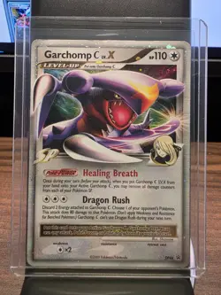 Garchomp C LV.X DP46 Diamond & Pearl Promo Holo Level Up 110 HP Pokemon TCG - Image 1
