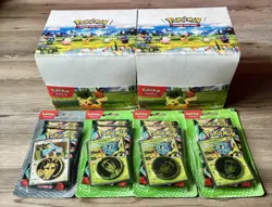 POKEMON TCG ASCENDED HEROES Mini Tins- 20 Sealed Tins And 4-2 Pack Blister - Image 1