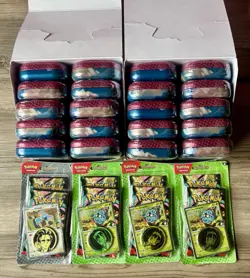 POKEMON TCG ASCENDED HEROES Mini Tins- 20 Sealed Tins And 4-2 Pack Blister - Image 2