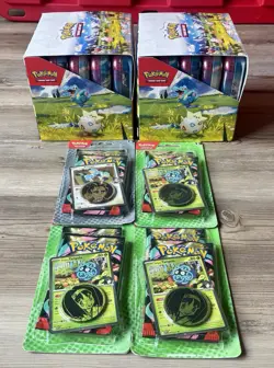 POKEMON TCG ASCENDED HEROES Mini Tins- 20 Sealed Tins And 4-2 Pack Blister - Image 3