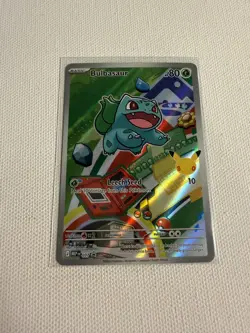 Pokemon Bulbasaur #037 Promo: Series 1 Illustration Collection 🔥 🔥 - Image 1