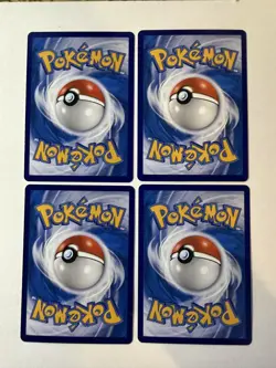Pokemon TCG Chinese Gem Pack Vol.3 CBB3C Ceruledge Holo NM 4 Pcs - Image 2