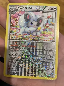 Cinccino Radiant Collection RC19/RC25 UNC Pokemon TCG Legendary Treasures - Image 1