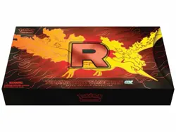 Pokemon Team Rocket's Moltres ex Ultra-Premium Collection | Neu & OVP - Image 1