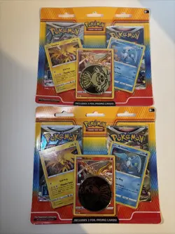 Pokemon Silver Tempest & Astral Radiance 2 Pack Blister & Legendary Birds Lot - Image 1