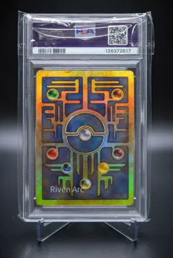 2000 Pokemon Ancient Mew PSA 6 EX-MT | Movie Promo Holo | Vintage WOTC - Image 2