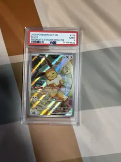 Pokemon Eevee - Promo Holo ETB #173 Sv: Scarlet & Violet PSA 9/10 2025 TCG MINT - Image 2