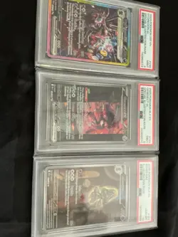 Pokemon TCG PSA Slabs 2 9s 1 10s - Image 1