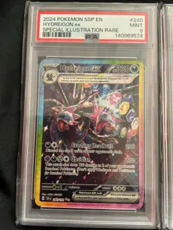 Pokemon TCG PSA Slabs 2 9s 1 10s - Image 2