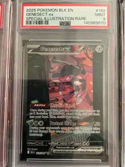 Pokemon TCG PSA Slabs 2 9s 1 10s - Image 3