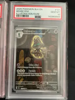 Pokemon TCG PSA Slabs 2 9s 1 10s - Image 4