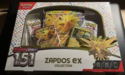 Pokemon Scarlett & Violet 151 Zapdos EX Collection Lot of 10 Factory Sealed Box - Image 5