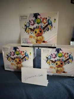 Pokemon TCG Scarlet Violet Prismatic Evolutions ETB Elite Trainer Box Sealed - Image 1