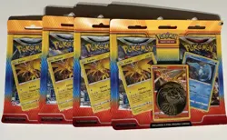 NEW POKEMON Lot of 4 Legendary Birds Astral Radiance Silver Tempest Pokemon - Image 3
