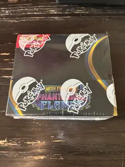 Pokemon TCG Phantasmal Flames Booster Box Sealed New - Image 1