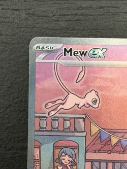 Pokemon TCG Mew EX 151 053 Promo See Photos - Image 4