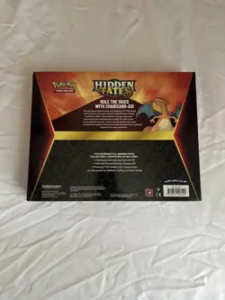 Pokemon TCG Hidden Fates Charizard GX Booster Collection Box New Factory Sealed - Image 1