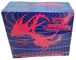 Pokemon Sword & Shield Darkness Ablaze Elite Trainer Box Factory Sealed! ETB - Image 1