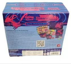 Pokemon Sword & Shield Darkness Ablaze Elite Trainer Box Factory Sealed! ETB - Image 2