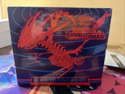 Pokemon TCG: Sword & Shield-Darkness Ablaze Elite Trainer Box ETB Factory Sealed - Image 1