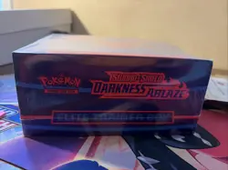 Pokemon TCG: Sword & Shield-Darkness Ablaze Elite Trainer Box ETB Factory Sealed - Image 5