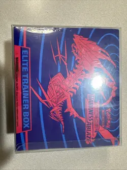 Pokemon TCG Sword & Shield Darkness Ablaze ETB Elite Trainer Box Factory Sealed - Image 1