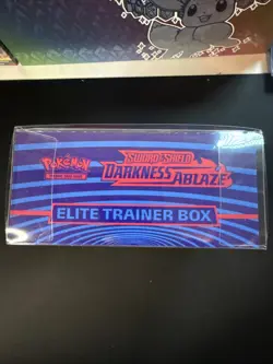 Darkness Ablaze Elite Trainer Box ETB Pokemon (with Plastic Case) - Image 2