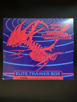 Darkness Ablaze Elite Trainer Box ETB Pokemon (with Plastic Case) - Image 3