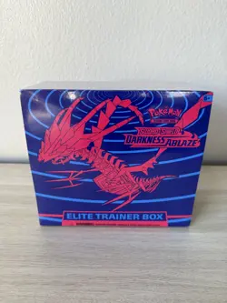 Pokemon TCG: Sword & Shield Darkness Ablaze ETB Factory Sealed - Image 1