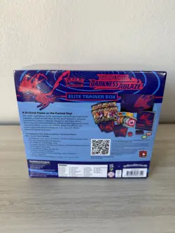 Pokemon TCG: Sword & Shield Darkness Ablaze ETB Factory Sealed - Image 2