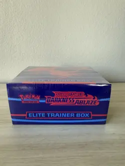 Pokemon TCG: Sword & Shield Darkness Ablaze ETB Factory Sealed - Image 3