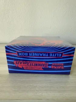 Pokemon TCG: Sword & Shield Darkness Ablaze ETB Factory Sealed - Image 4
