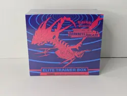 Pokemon TCG Sword Shield Darkness Ablaze Elite Trainer Box ETB Sealed New - Image 1
