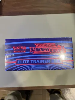 Pokemon Sword & Shield Darkness Ablaze Elite Trainer Box ETB - Factory Sealed 820650807312 - Image 5
