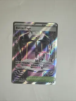 BATTLE CAGE 116/094 ULTRA RARE PHANTASMAL FLAMES POKEMON HOLO NEAR MINT - Image 1