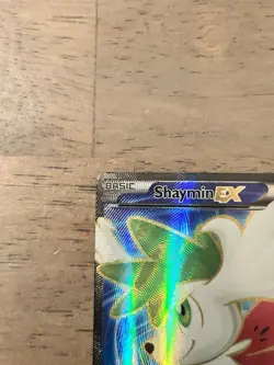 2015 Pokemon XY Roaring Skies Shaymin EX 106/108 Full Art Ultra Rare Fast Ship! - Image 3