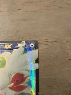 2015 Pokemon XY Roaring Skies Shaymin EX 106/108 Full Art Ultra Rare Fast Ship! - Image 4