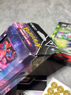 Pokemon Battle Deck V EX Lot Meowscarada Deoxys Iron Leaves Zeraora - Image 3