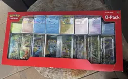 Pokemon TCG Prismatic Evolution 8-Pack Mini Tins | BRAND NEW SEALED Costco Promo - Image 1