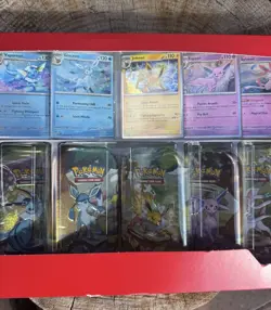 Pokemon TCG Prismatic Evolution 8-Pack Mini Tins | BRAND NEW SEALED Costco Promo - Image 3
