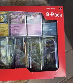Pokemon TCG Prismatic Evolution 8-Pack Mini Tins | BRAND NEW SEALED Costco Promo - Image 4