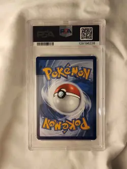 2023 Pokemon Scarlet Violet Black Star Promo Pikachu Grey Hat Van Gogh PSA 9 - Image 3