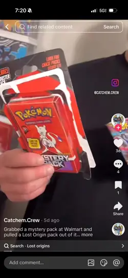 2025 Pokemon Mystery Pack-Mewtwo Possible Vintage Chase Pack - Image 5